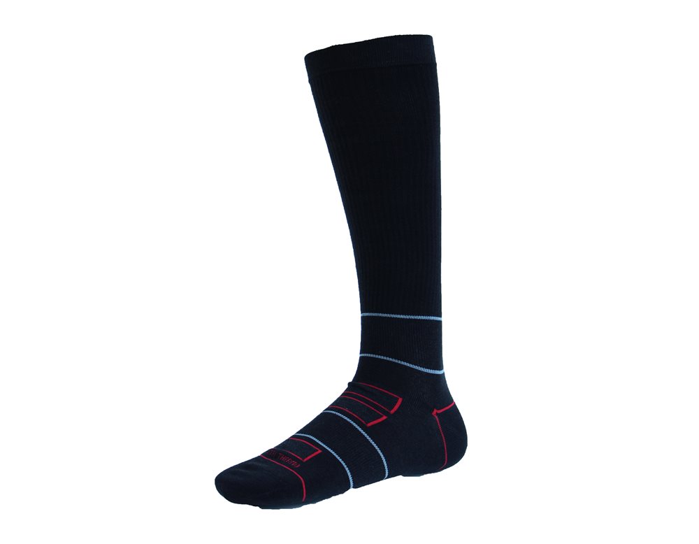 Lyžařské ponožky Mizuno BT Light Socks A2GX6502Z96 S