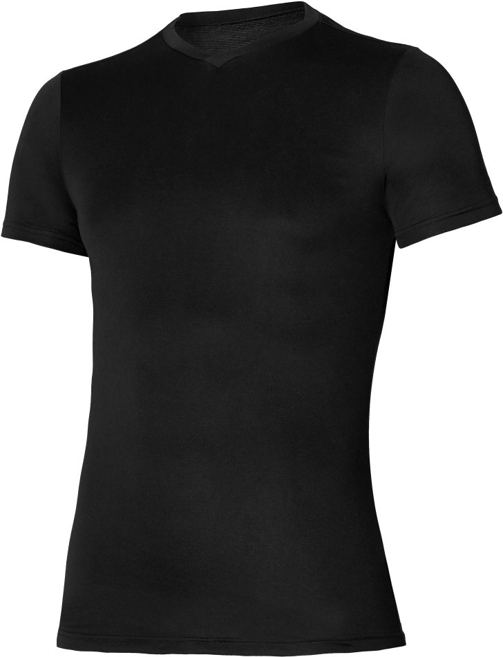 Běžecké termo tričko Mizuno BT Under V Neck Tee A2GA961109 L