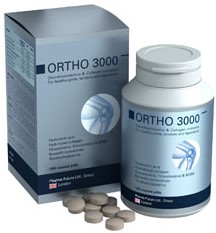 Kloubní výživa ORTHO 3000 - 180 tablet