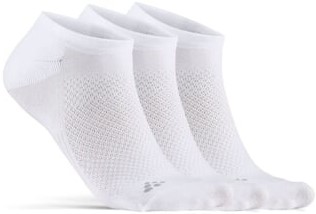 Běžecké ponožky CRAFT CORE Dry Footies - tři páry 34-36