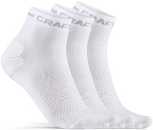 Běžecké ponožky CRAFT CORE Dry Mid - tři páry 40-42