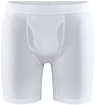 Běžecké boxerky CRAFT CORE Dry 6" - bílé M