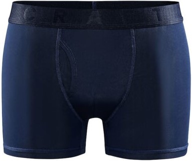 Běžecké boxerky CRAFT CORE Dry 3" - modré XL