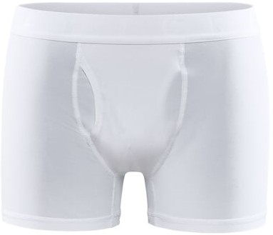 Běžecké boxerky CRAFT CORE Dry 3" - bílé M