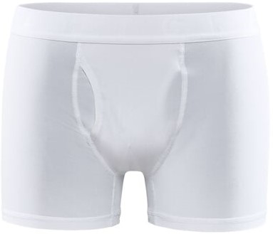 Běžecké boxerky CRAFT CORE Dry 3" - bílé L