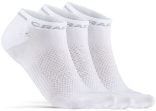 Běžecké ponožky CRAFT CORE Dry Shaftless - tři páry 34-36
