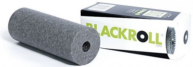 Masážní pěnový válec BLACKROLL® MINI - šedý