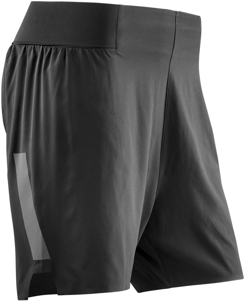 CEP pánské běžecké volné šortky - černé XL