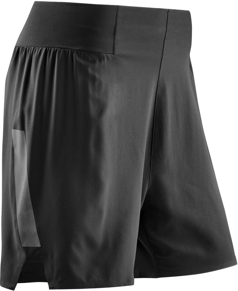 CEP dámské běžecké volné šortky - černé S