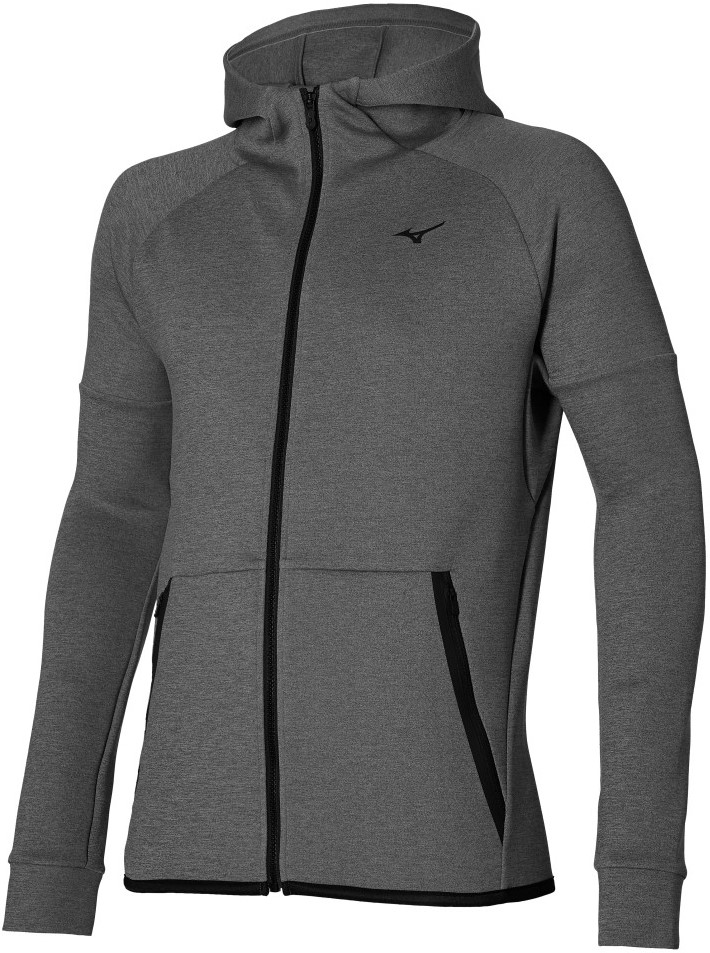 Běžecká mikina Mizuno RB Hoodded Sweat Jacket 32GC155406 S