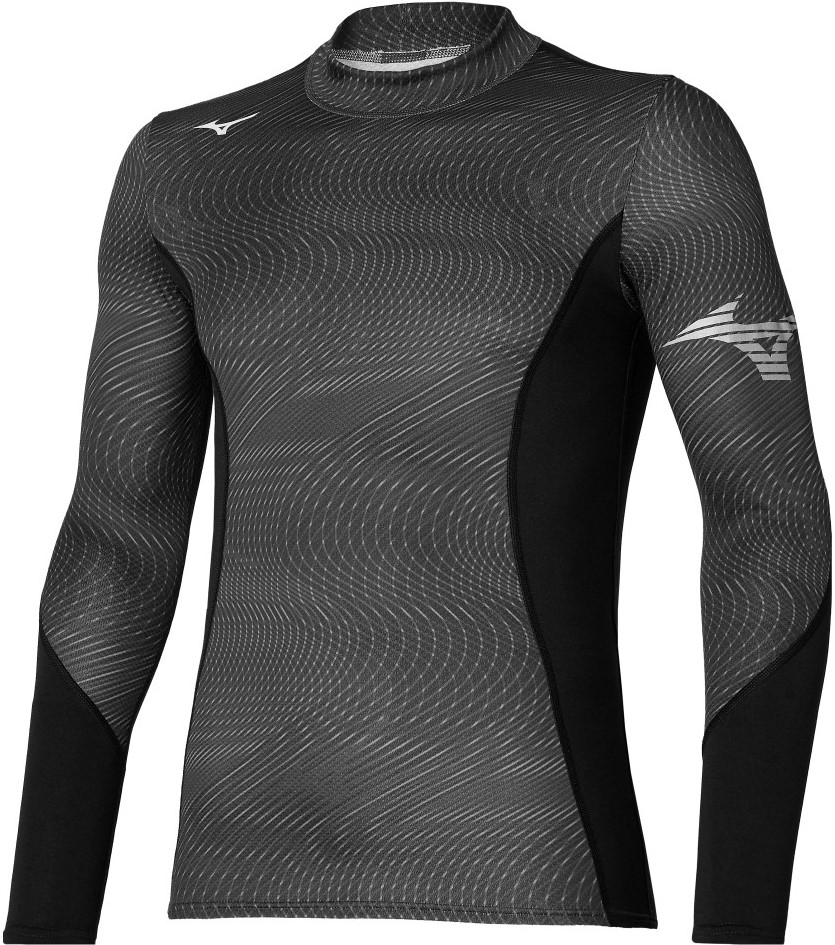 Běžecké termo tričko Mizuno Virtual Body G3 High Neck A2GA151009 XL