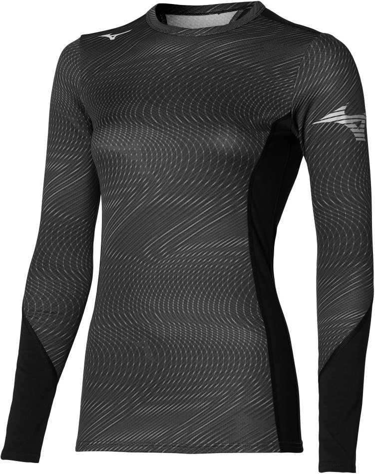 Běžecké termo tričko Mizuno Virtual Body G3 Crew A2GA170509 M