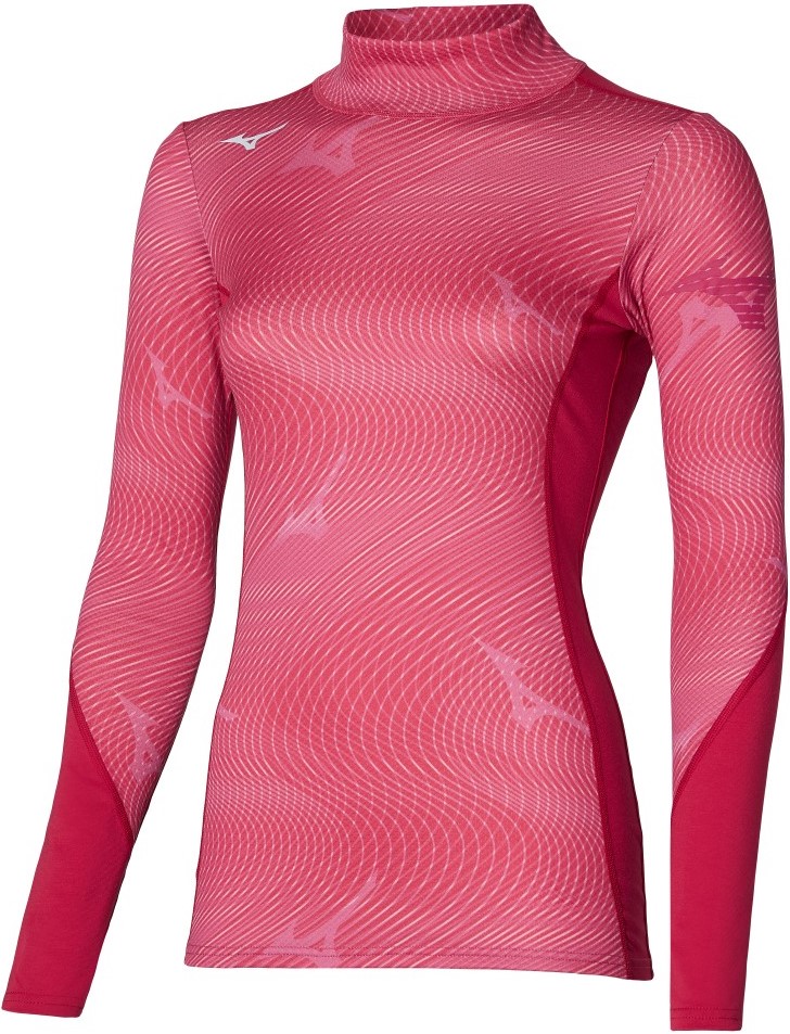 Běžecké termo tričko Mizuno Virtual Body G3 High Neck A2GA171061 XS