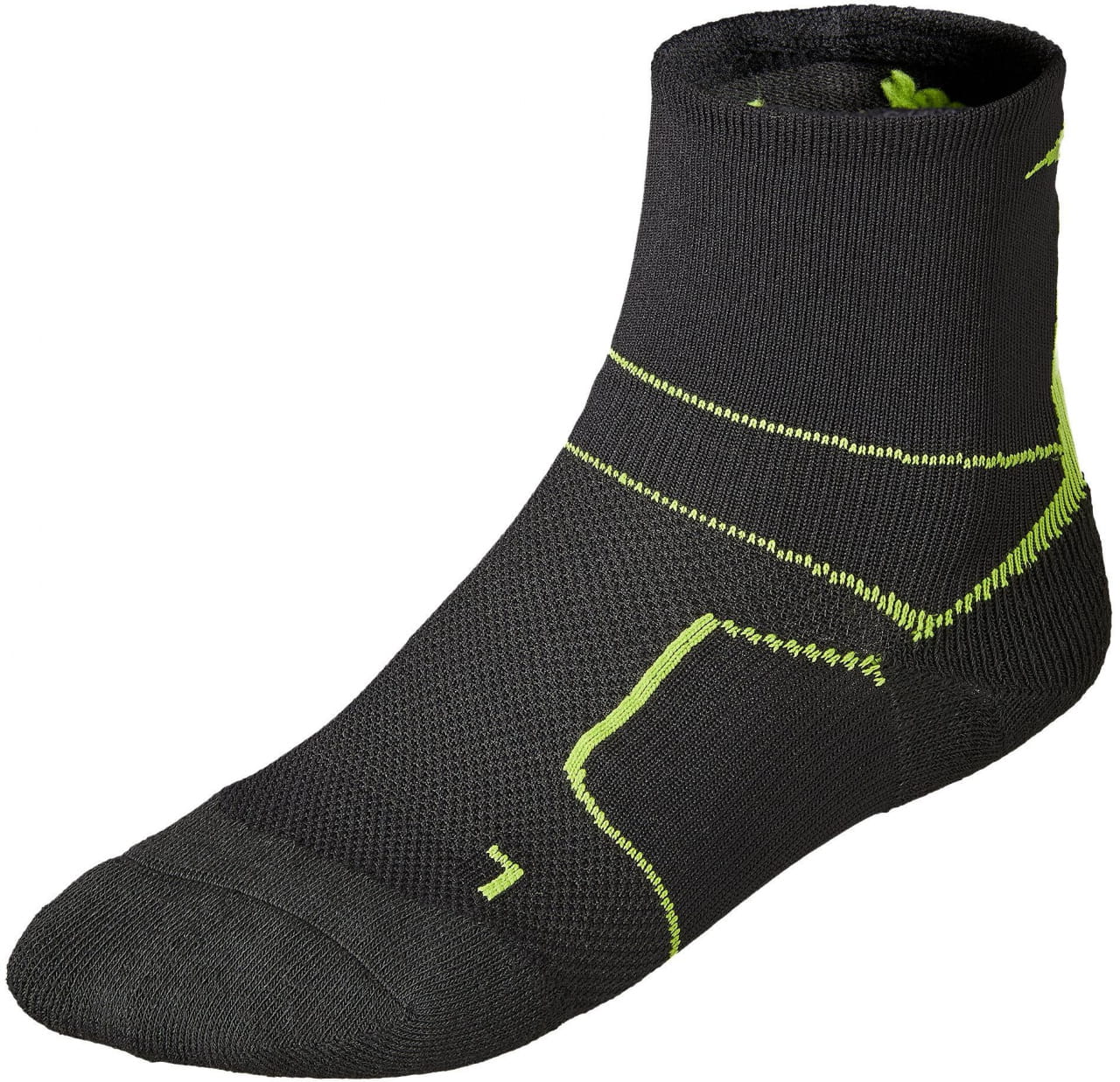 Běžecké ponožky Mizuno ER Trail Socks J2GX8700Z91 S