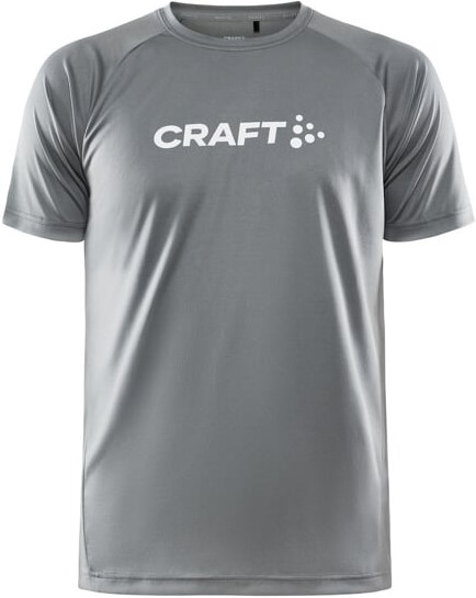 Běžecké tričko CRAFT CORE Unify Logo - šedé XL