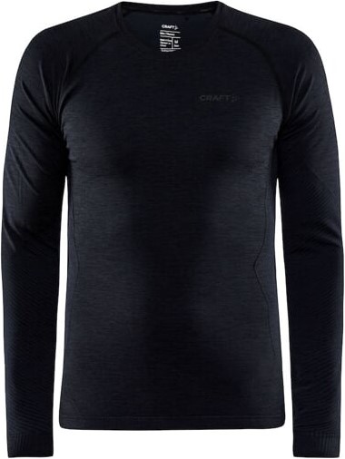 Běžecké termo tričko CRAFT CORE Dry Active Comfort LS - černé M