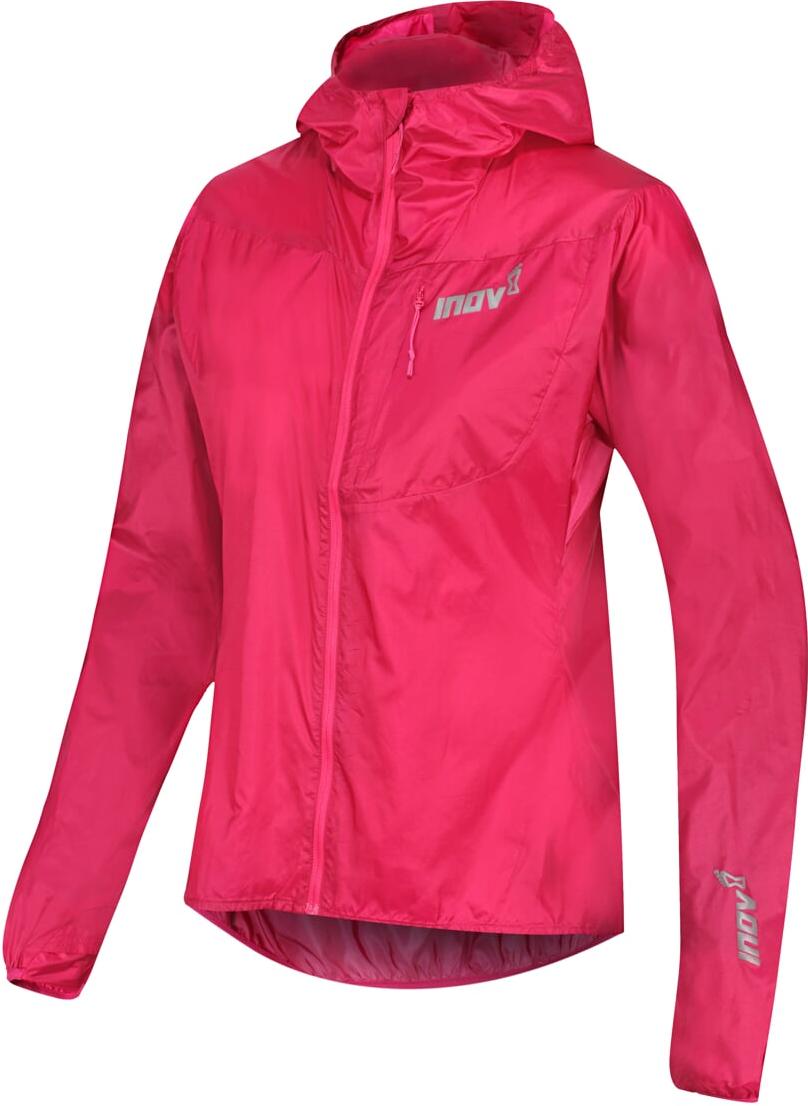 Běžecká bunda Inov-8 WINDSHELL FZ - růžová 38