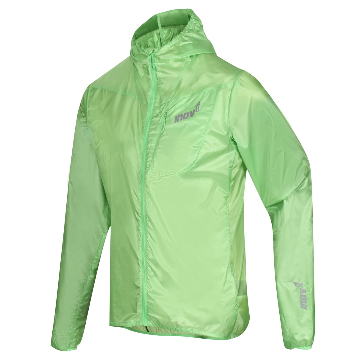 Běžecká bunda INOV-8 WINDSHELL FZ - zelená L