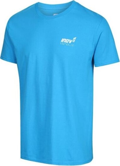 Běžecké tričko Inov-8 COTTON TEE "FORGED" M
