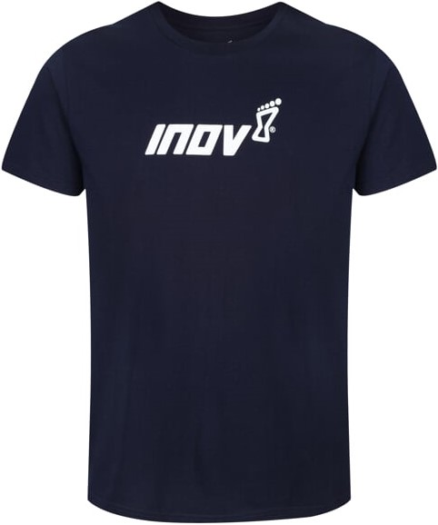 Běžecké tričko Inov-8 COTTON TEE "INOV-8" XS