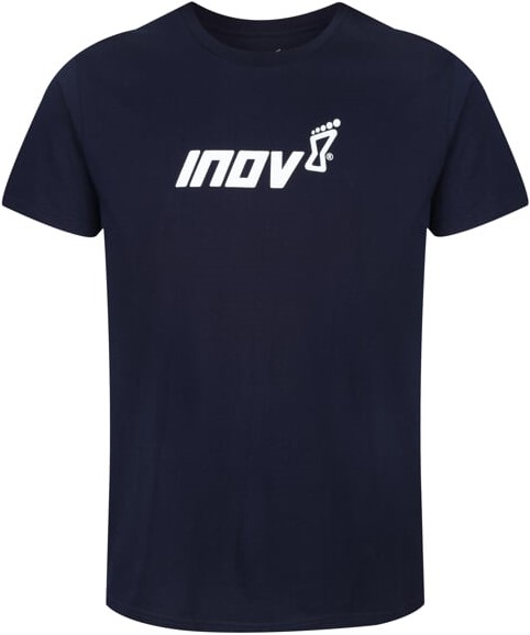Běžecké tričko Inov-8 COTTON TEE "INOV-8" XL