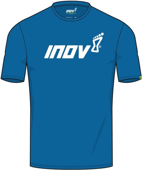 Běžecké tričko Inov-8 COTTON TEE "INOV-8" XL