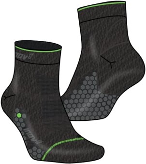 Běžecké ponožky Inov-8 3 SEASON OUTDOOR SOCK MID L