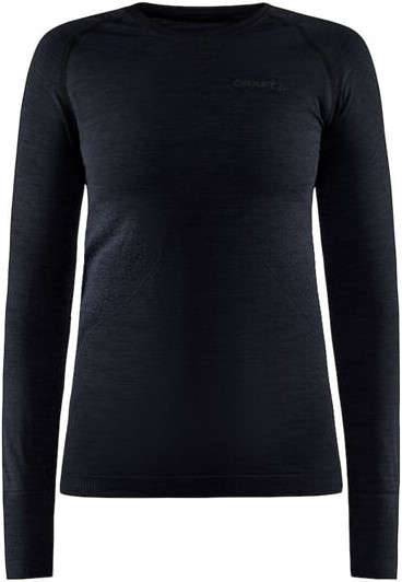 Běžecké termo tričko CRAFT CORE Dry Active Comfort LS - černé S