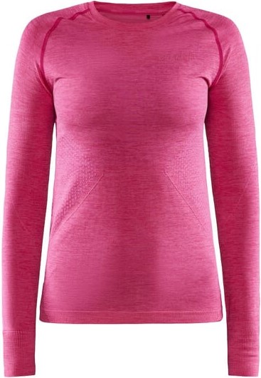Běžecké termo tričko CRAFT CORE Dry Active Comfort LS - růžové L