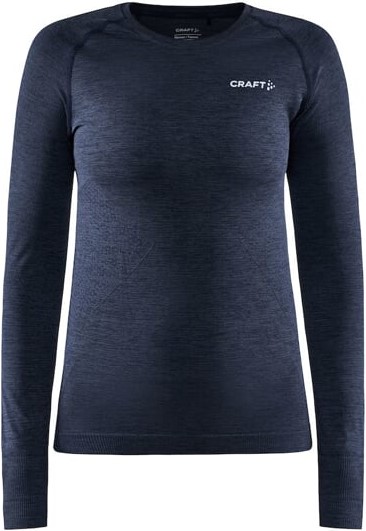 Běžecké termo tričko CRAFT CORE Dry Active Comfort LS - modré XS