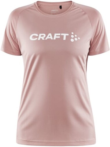 Běžecké tričko CRAFT CORE Unify Logo - růžové L