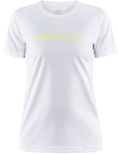 Běžecké tričko CRAFT CORE Unify Logo - bílé L