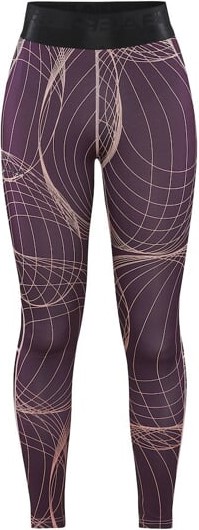 Běžecké kalhoty CRAFT ADV Core Essence - fialové XS