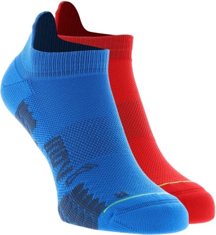 Běžecké ponožky Inov-8 TRAILFLY SOCK LOW - dva páry L