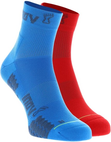 Běžecké ponožky Inov-8 TRAILFLY SOCK MID - dva páry L
