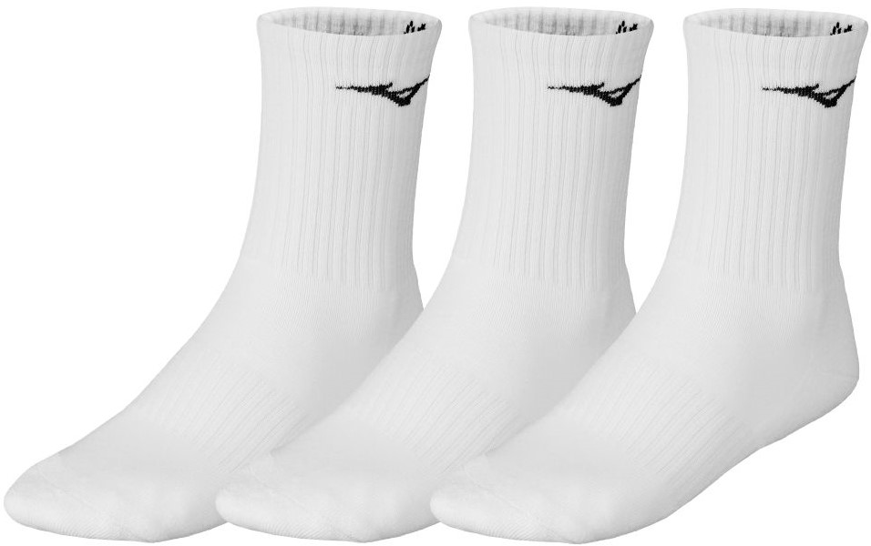 Tréninkové ponožky Mizuno Training 3P Socks 32GX2505Z01 - tři páry L