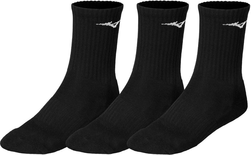 Tréninkové ponožky Mizuno Training 3P Socks 32GX2505Z09 - tři páry S