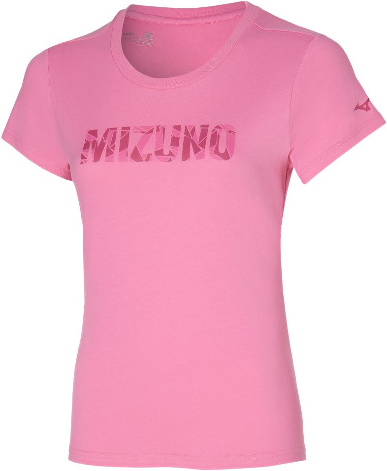 Běžecké tričko Mizuno Athletic Mizuno Tee K2GA220264 XL
