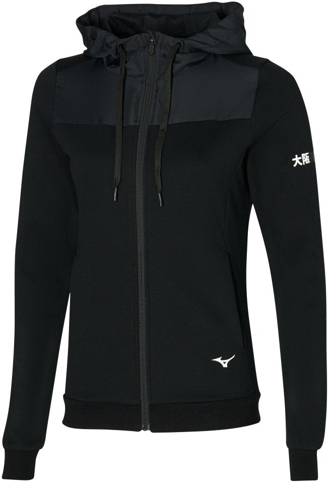 Běžecká bunda Mizuno Sweat Jacket K2GC220109 S