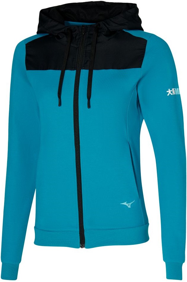 Běžecká bunda Mizuno Sweat Jacket K2GC220127 S