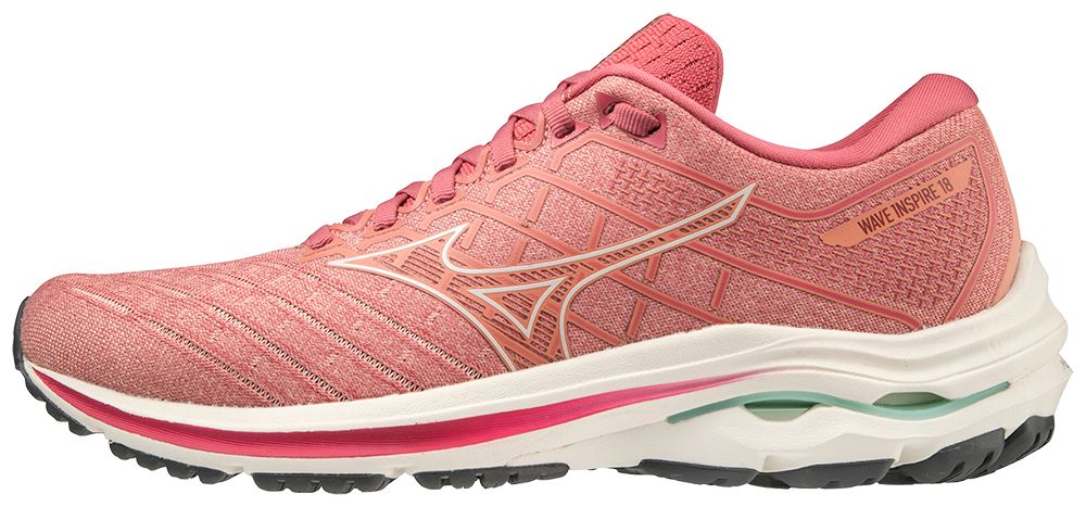 Běžecké boty Mizuno WAVE INSPIRE 18 J1GD224414 35