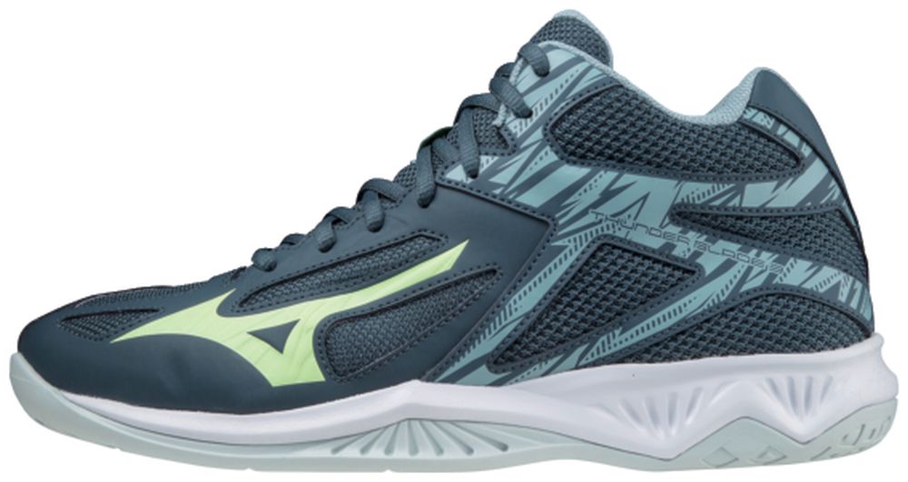 Sálová obuv Mizuno THUNDER BLADE 3 MID V1GA217538 46,5