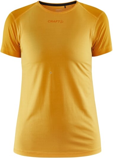 Běžecké tričko CRAFT ADV Essence Slim SS - oranžové L