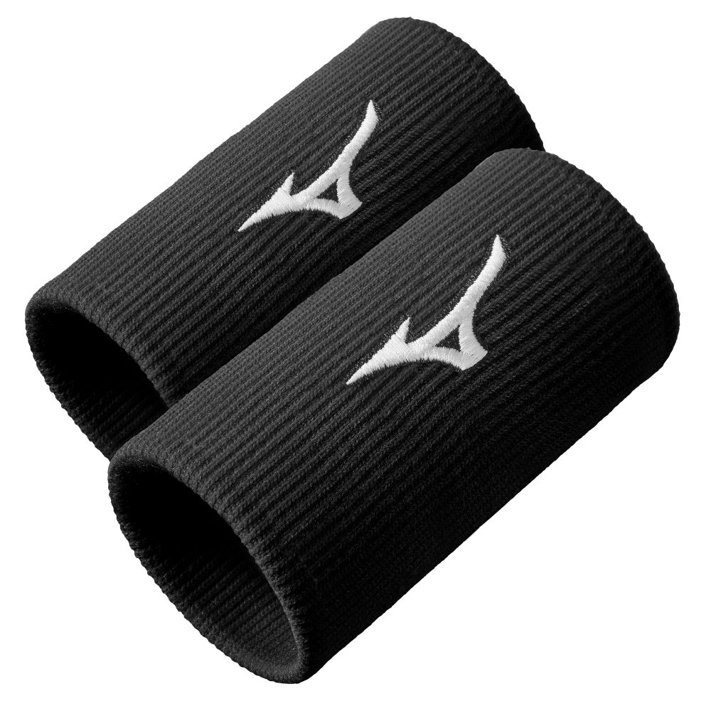 Běžecká potítka Mizuno WristbandLong 1pair 32GY1S55Z09 - dva kusy