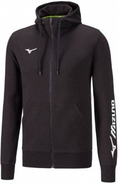 Běžecká mikina Mizuno Terry FZ 32EC7B70C09 XXL