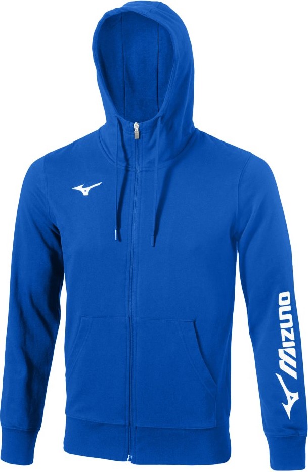 Běžecká mikina Mizuno Terry FZ 32EC7B70C22 3XL