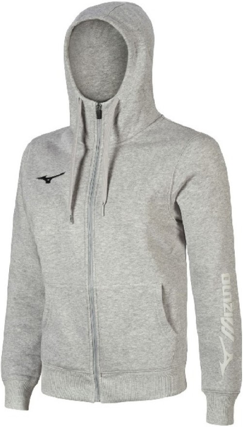 Mikina Mizuno Sweat FZ Hoodie 32EC850005 S