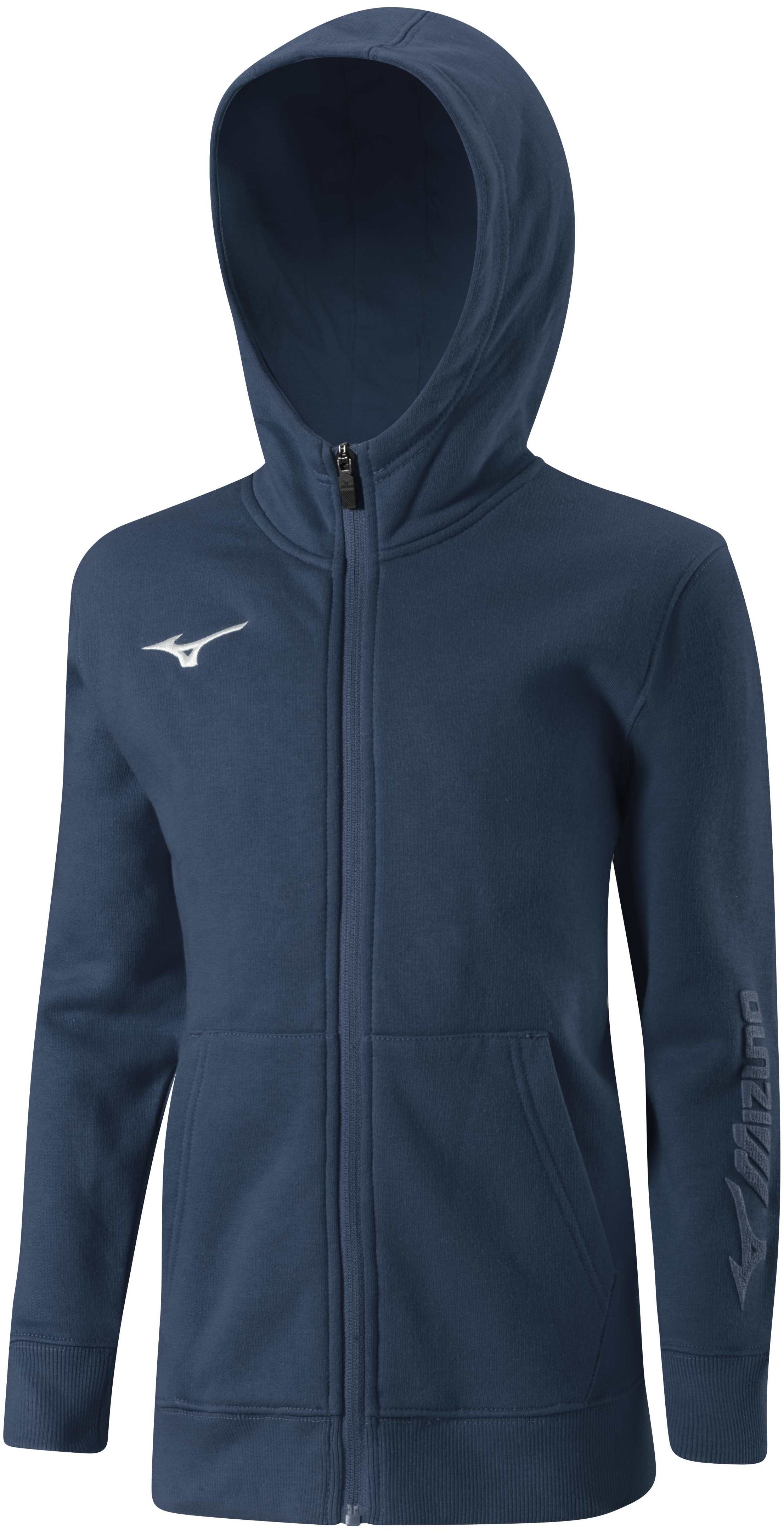 Mikina Mizuno Sweat FZ Hoodie 32EC850014 S