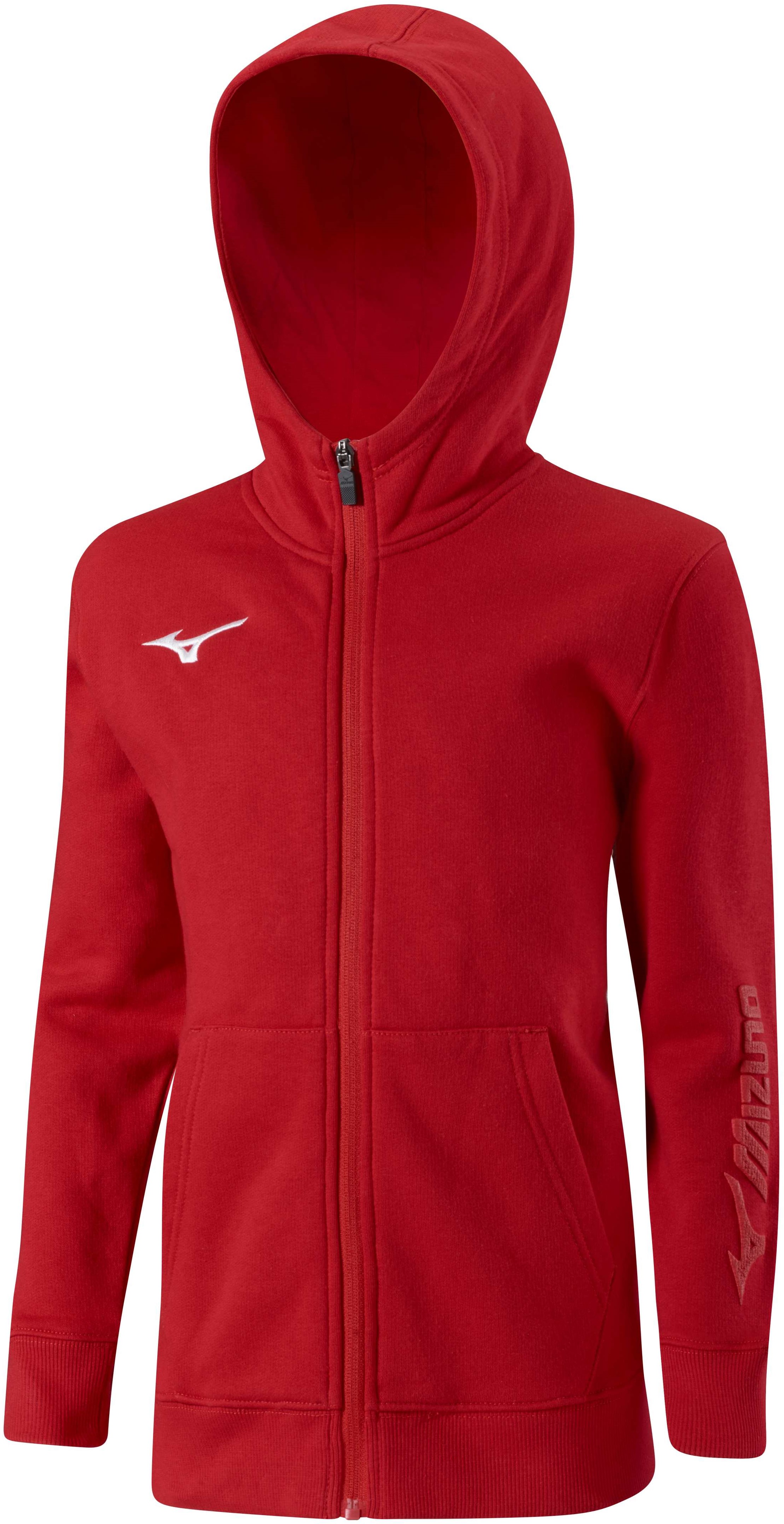 Mikina Mizuno Sweat FZ Hoodie 32EC850062 XXL