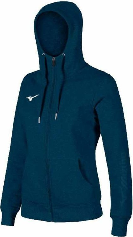 Běžecká mikina Mizuno Sweat FZ Hoodie W 32EC970014 XXL